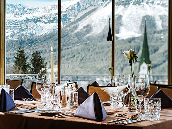 Restaurnat mit Panoramablick "Das Kaiserblick" in Ellmau (©Foto: Markus Auer, "Das Kaserblick")